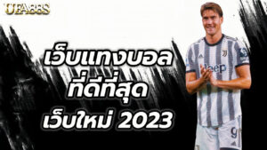 เว็บแทงบอลดีสุด2023